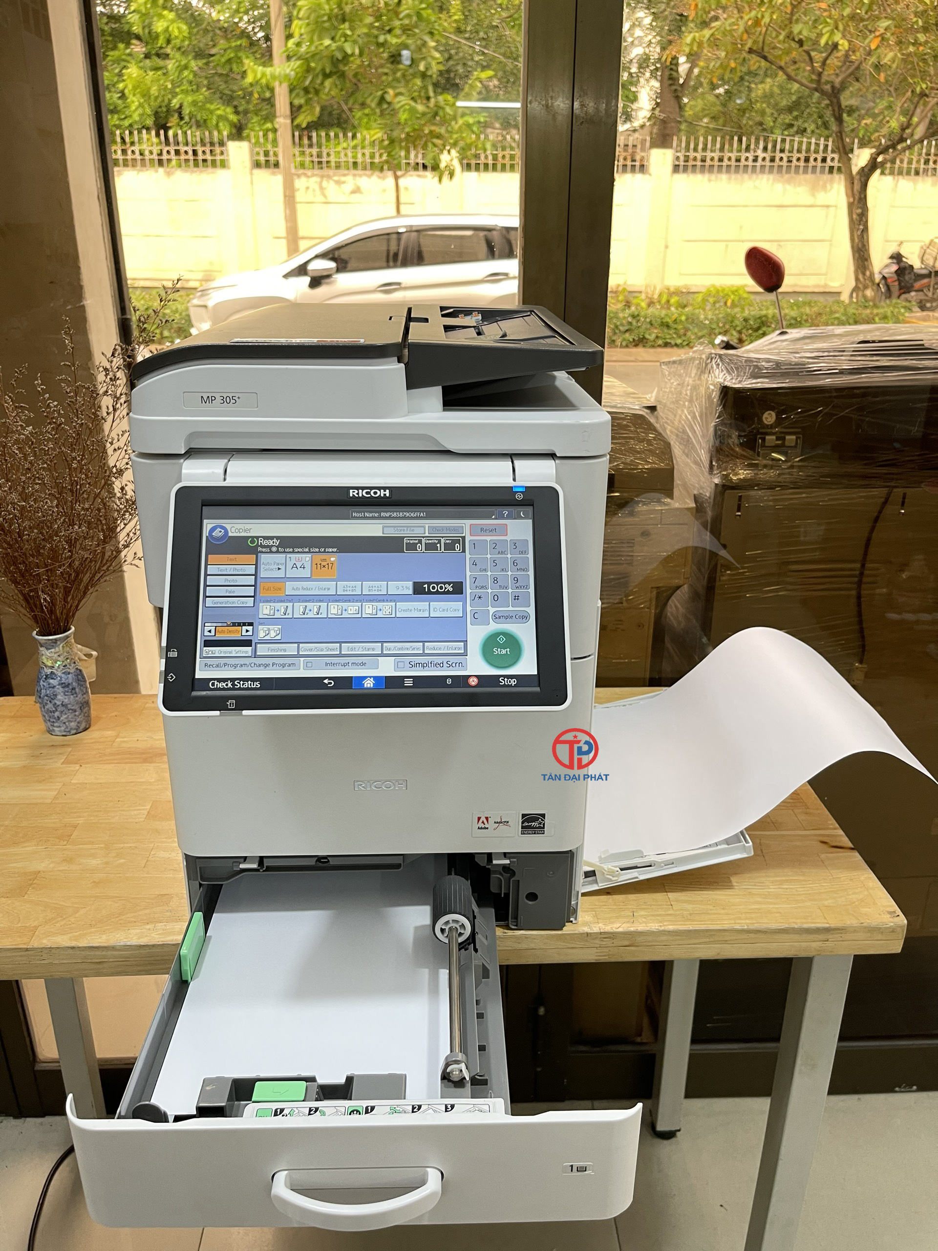 Máy photocopy Ricoh - Công Ty TNHH Máy Văn Phòng Tân Đại Phát